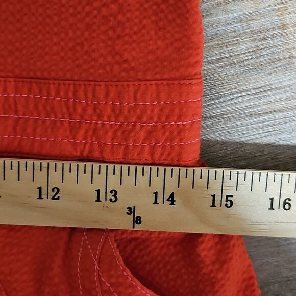 Maeve by Anthropologie Fit and Flare, A-line, Cotton, Cottagecore, Midi Dress 6 - Picture 8 of 14